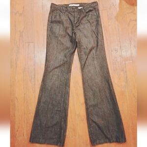 Old Navy Wide Leg Dark Wash High Rise Jeans